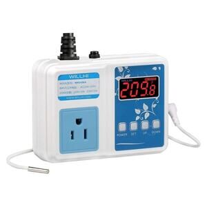 WILLHI WH1436A 10A Temperature Controller 110V Digital Thermostat Switch